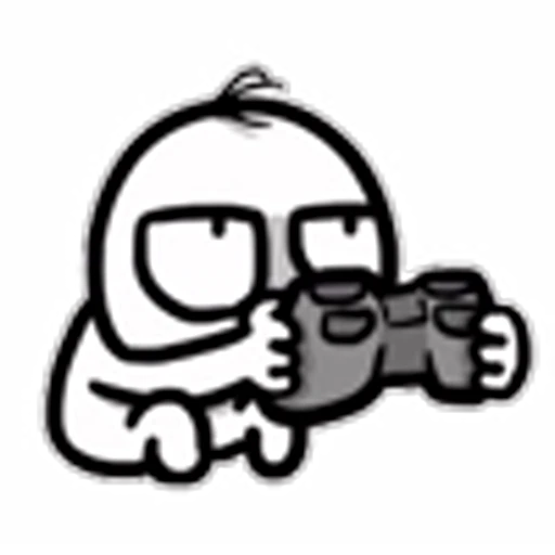 🎮 Эмодзи «chelik» для Telegram