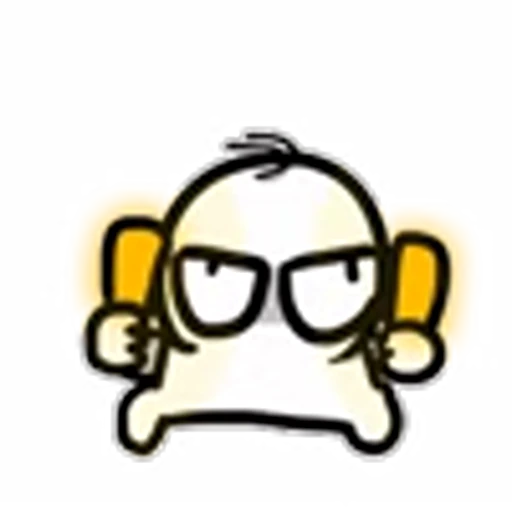 🤪 Эмодзи «chelik» для Telegram