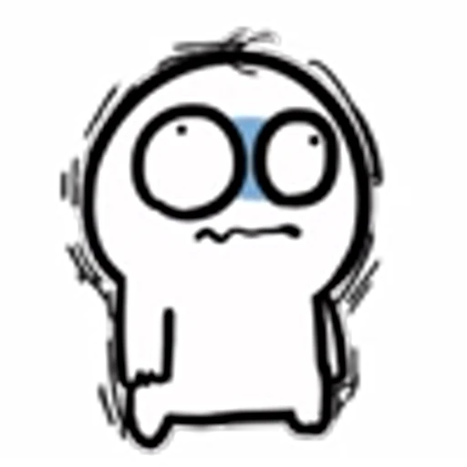 😬 Эмодзи «chelik» для Telegram