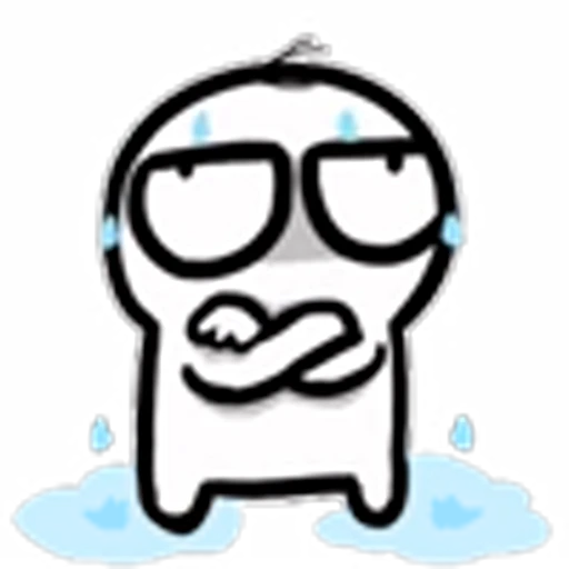 😭 Эмодзи «chelik» для Telegram