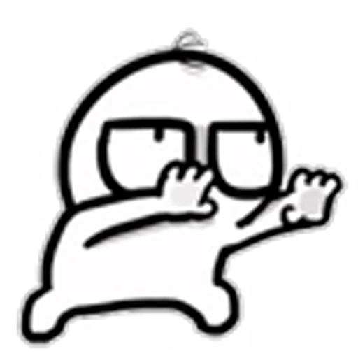 🤪 Эмодзи «chelik» для Telegram