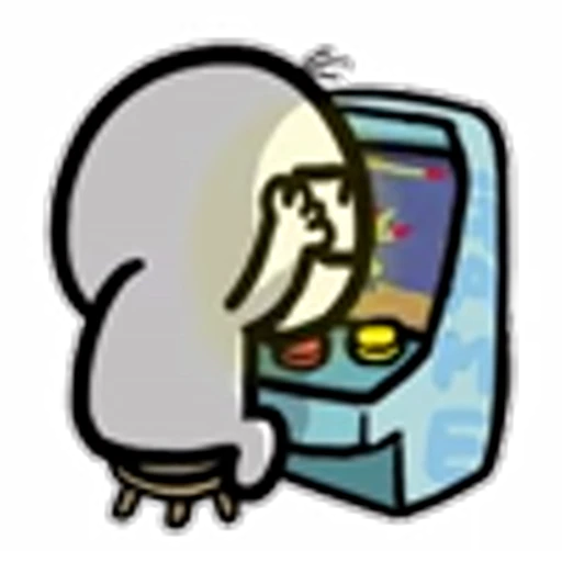 🎰 Эмодзи «chelik» для Telegram