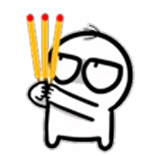 🤪 Эмодзи «chelik» для Telegram