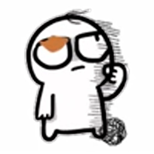 😐 Эмодзи «chelik» для Telegram