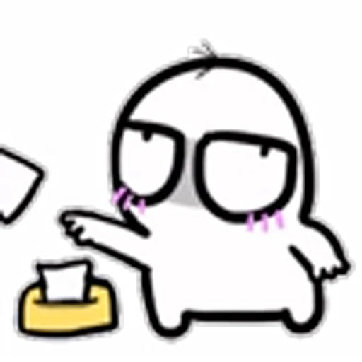 🤧 Эмодзи «chelik» для Telegram