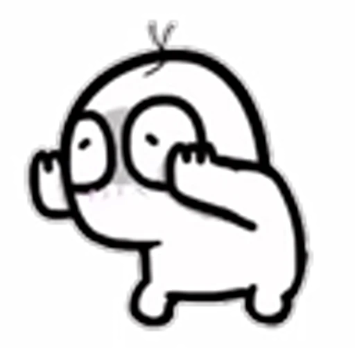 😱 Эмодзи «chelik» для Telegram