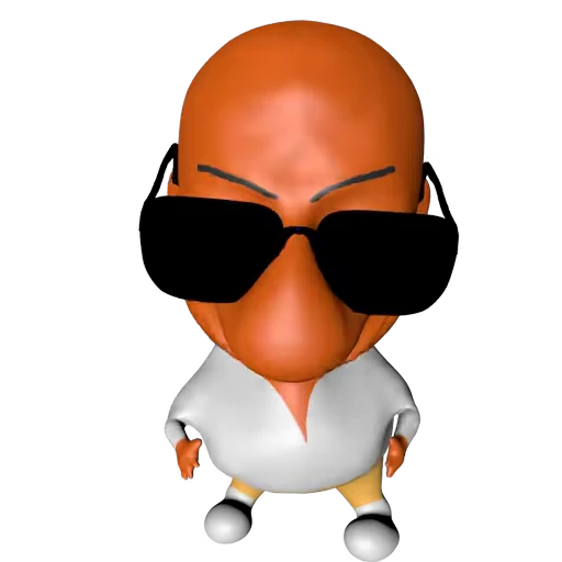 😃 Стикер «chelooo01» для Telegram