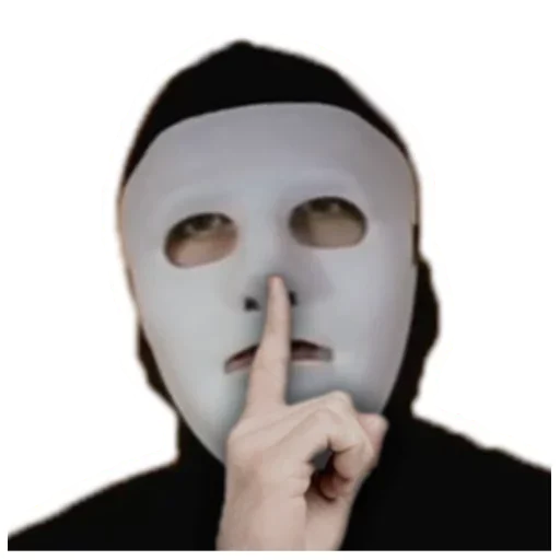 Стикерпак Masked для Telegram