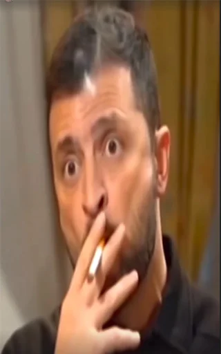 🚬 Стикер «Стікери чела з Оболоні» для Telegram