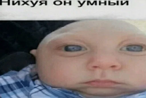 🧐 Стикер «Стікери чела з Оболоні» для Telegram