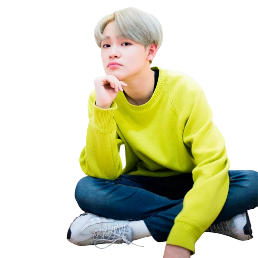 Стикерпак ChenLe NCT для Telegram