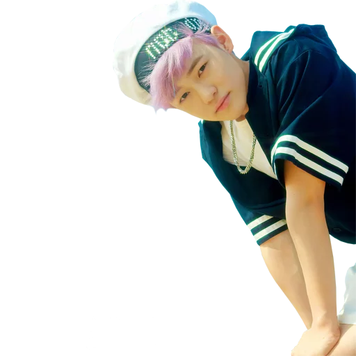 😐 Стикер «ChenLe NCT» для Telegram