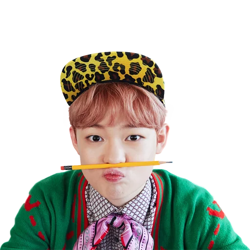 🤢 Стикер «ChenLe NCT» для Telegram