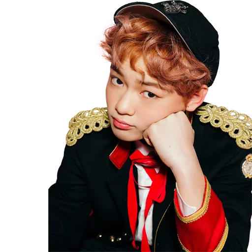 😠 Стикер «ChenLe NCT» для Telegram