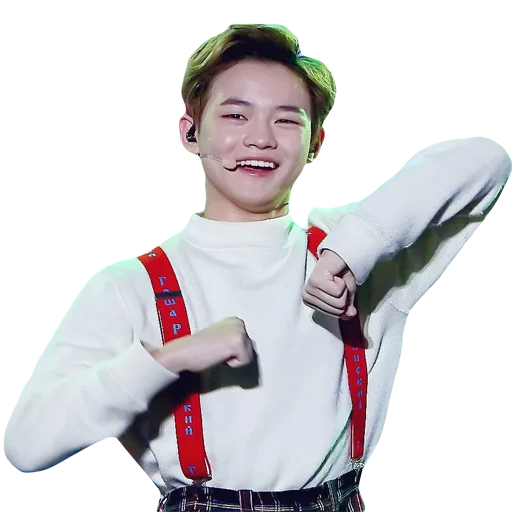 😆 Стикер «ChenLe NCT» для Telegram