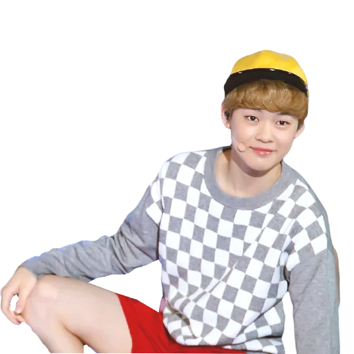 ☺️ Стикер «ChenLe NCT» для Telegram