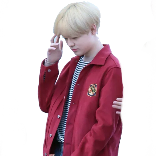 😔 Стикер «ChenLe NCT» для Telegram