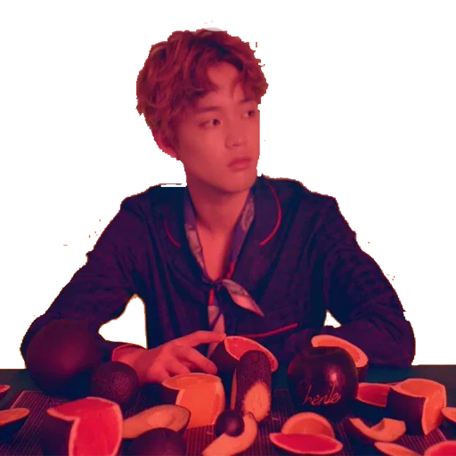 😒 Стикер «ChenLe NCT» для Telegram
