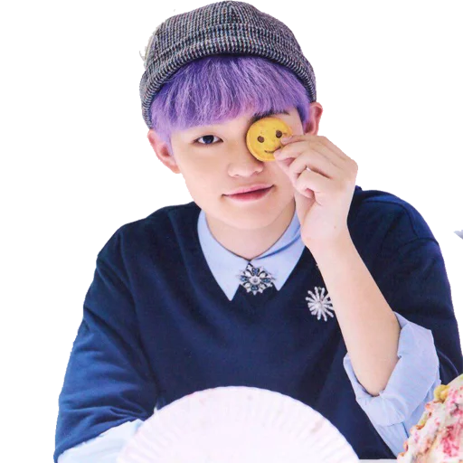 😊 Стикер «ChenLe NCT» для Telegram