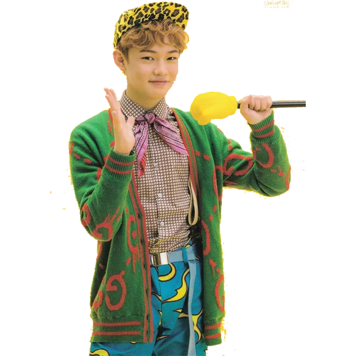 👋 Стикер «ChenLe NCT» для Telegram