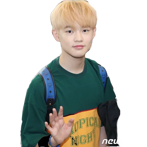 👋 Стикер «ChenLe NCT» для Telegram