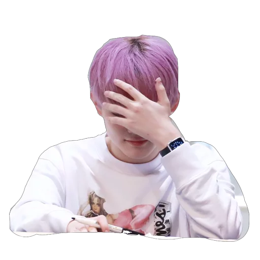 👋 Стикер «ChenLe NCT» для Telegram