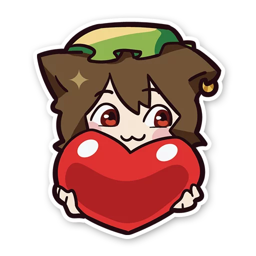 ❤️ Стикер «Chen» для Telegram