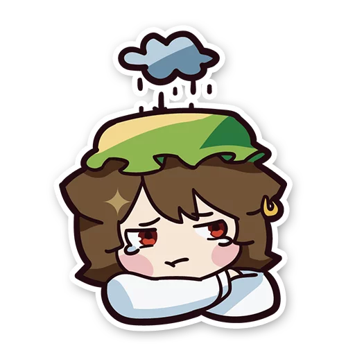 😢 Стикер «Chen» для Telegram