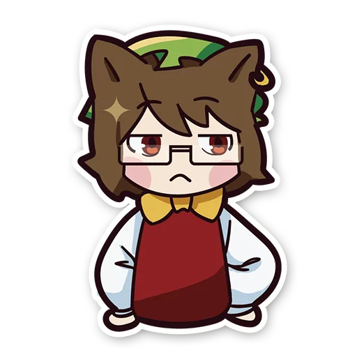 👓 Стикер «Chen» для Telegram