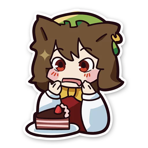 🍰 Стикер «Chen» для Telegram
