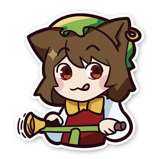 😋 Стикер «Chen» для Telegram