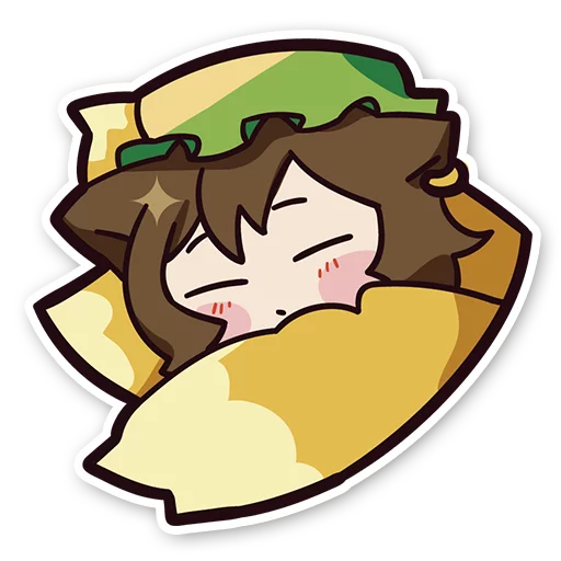 😴 Стикер «Chen» для Telegram
