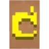 🟡 Эмодзи «Minecraft Capes» для Telegram