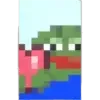 🐸 Эмодзи «Minecraft Capes» для Telegram