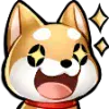 Стикер 17 DOGE