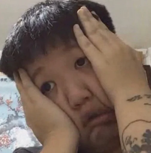 😔 Стикер «cherm1n» для Telegram