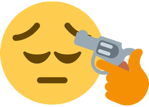 😔 Стикер «cherm1n» для Telegram