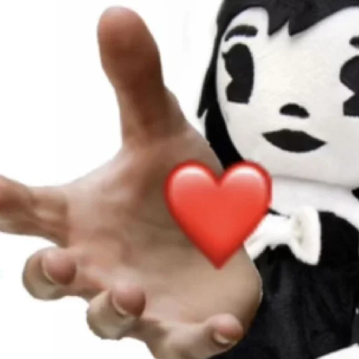 🖤 Стикер «Чернильный Дурдом» для Telegram