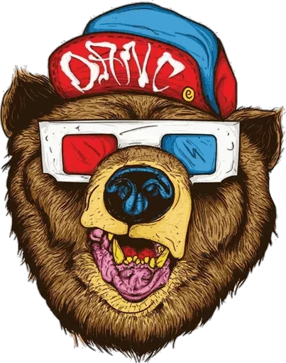 😚 Стикер «Darkness» для Telegram