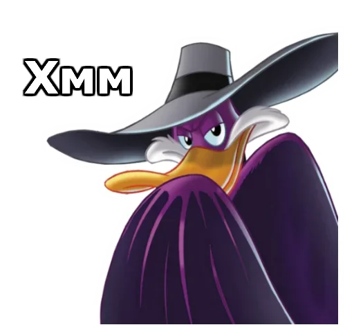 😠 Стикер «Whistle» для Telegram