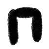🤩 Эмодзи «чернобелые буквы» для Telegram
