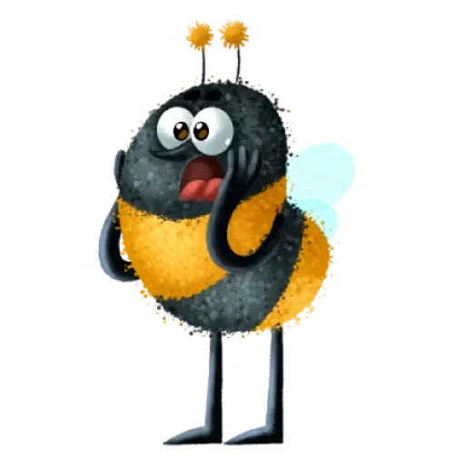 😙 Стикер «Черныш» для Telegram