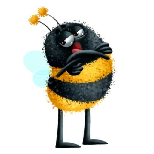😙 Стикер «Черныш» для Telegram