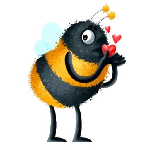 😚 Стикер «Черныш» для Telegram