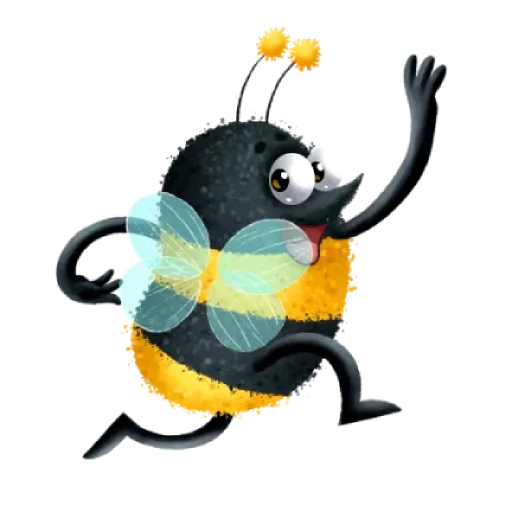 😙 Стикер «Черныш» для Telegram