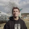 Стикер 53 Черная Весна