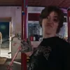 Стикер 8 Черная Весна