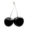 Стикер 41 Черные Эмоджи Tg