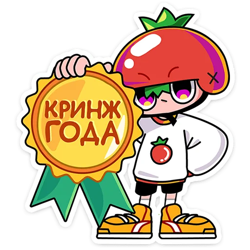 👎 Стикер «Черрик» для Telegram