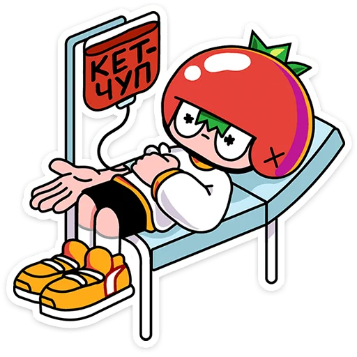🩸 Стикер «Черрик» для Telegram
